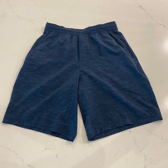 Lululemon Pace Breaker Shorts Navy Blue Linerless‎ 9" Men's size Small - Picture 1 of 5